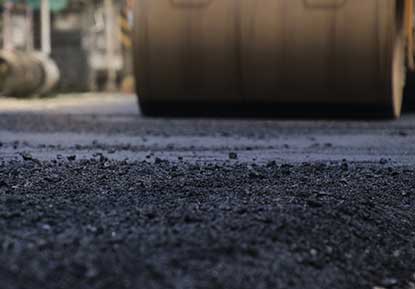 asphaltage stationnement