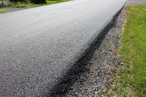 asphalte commerce Ahuntsic