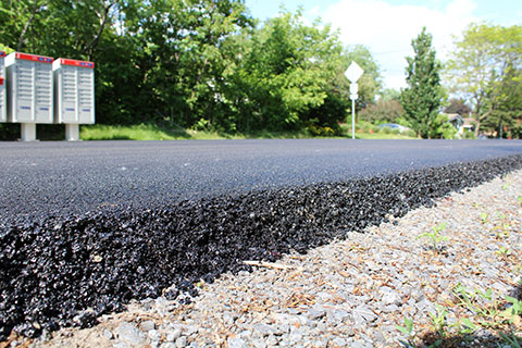 asphalte commerce Boisbriand