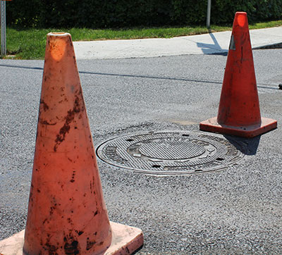 asphalte commerce Villeray