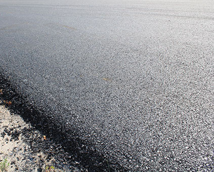 asphalte commercial Boisbriand