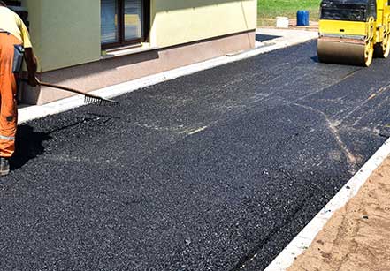 asphalte industriel Montréal