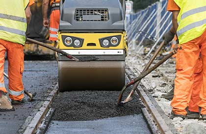 asphalte institutionnel