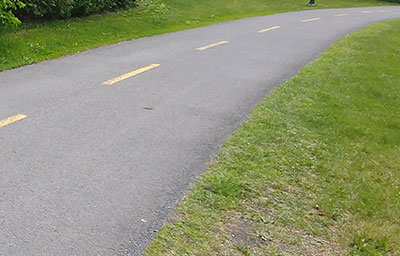 asphalte piste cyclable Gatineau