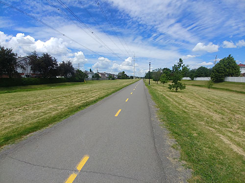 asphalte piste cyclable Kirkland