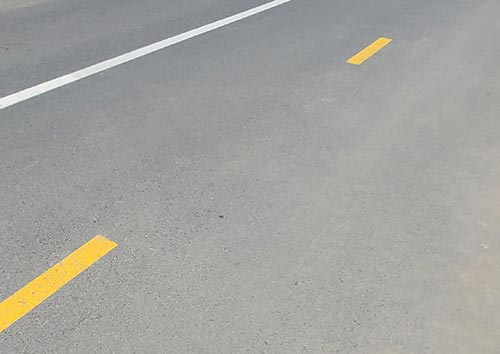 asphalte piste cyclable Rive-Nord