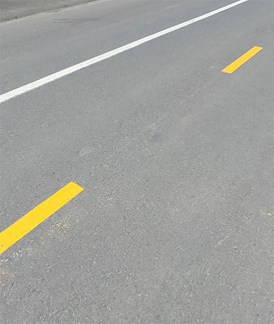 asphalte piste cyclable Rosemère