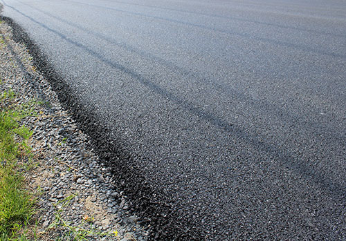 asphalte rue route et autoroute Anjou