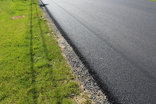 asphalte rue route et autoroute Blainville