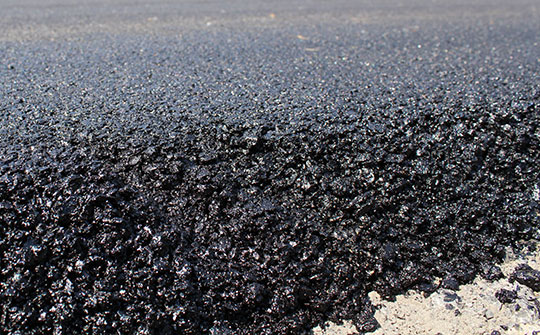 asphalte rue route et autoroute Candiac