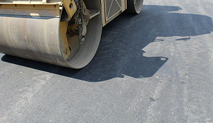 asphalte rue route et autoroute Lachine