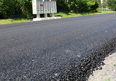 asphalte rue route et autoroute Longueuil