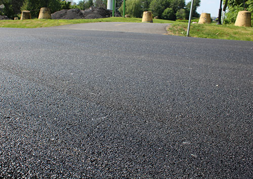 asphalte rue route et autoroute Mirabel