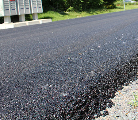 asphalte rue route et autoroute Mont-Royal