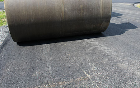 asphalte rue route et autoroute Montréal