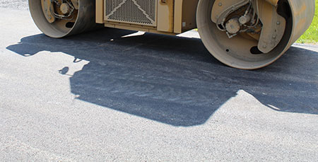 asphalte rue route et autoroute Pointe-Claire