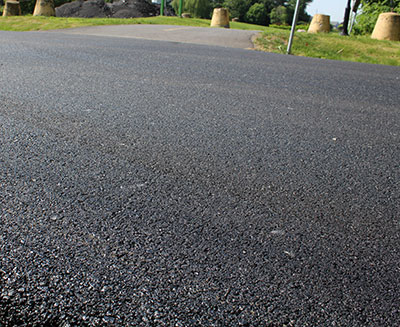 asphalte rue route et autoroute Rive-Nord