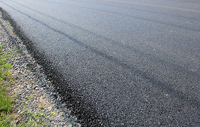 asphalte rue route et autoroute Rive-Sud