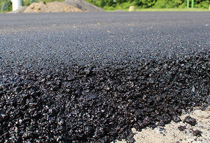 asphalte rue route et autoroute Saint-Bruno
