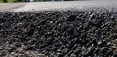 asphalte rue route et autoroute Saint-Eustache