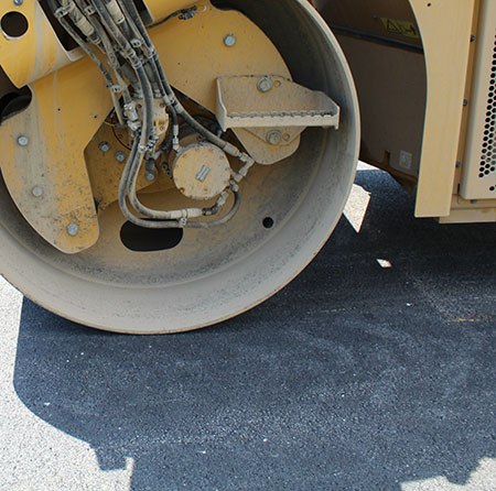 asphalte rue route et autoroute Saint-Hyacinthe