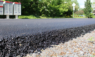 asphalte rue route et autoroute Saint-Jérôme