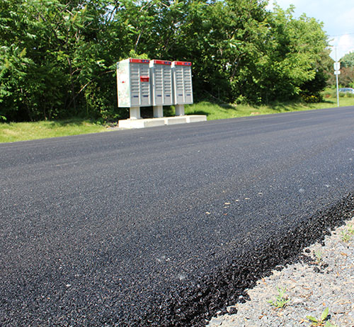 asphalte rue route et autoroute Saint-Lambert