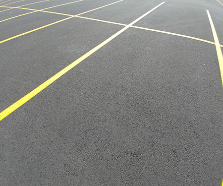 asphalte pour stationnement Anjou