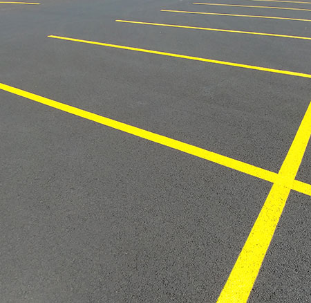asphalte pour stationnement Boucherville