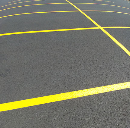 asphalte pour stationnement La Prairie