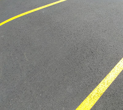 asphalte pour stationnement Rive-Nord