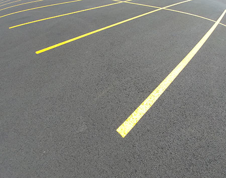 asphalte pour stationnement Rive-Sud