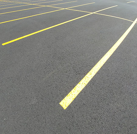 asphalte pour stationnement Saint-Bruno