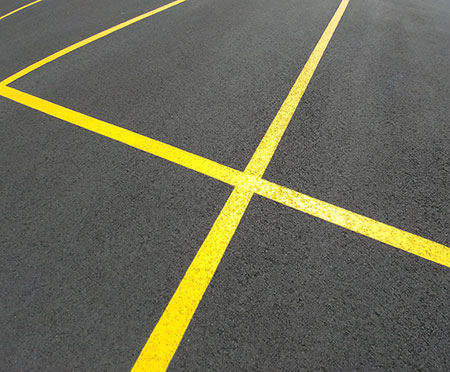 asphalte pour stationnement Saint-Hyacinthe