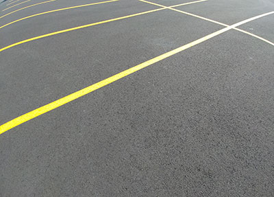 asphalte pour stationnement Sainte-Thérèse