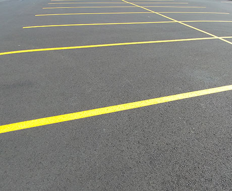 asphalte pour stationnement Verdun