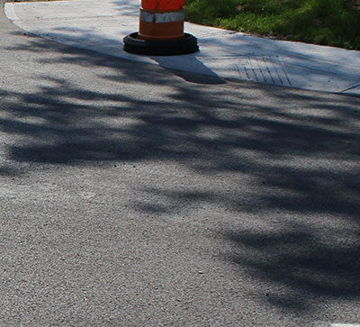 bordure et trottoir Hochelaga