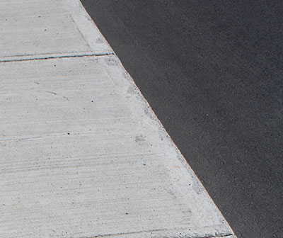 bordure et trottoir Lachine