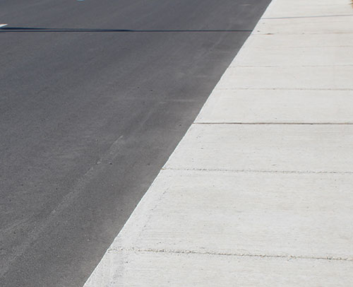 bordure et trottoir Outremont