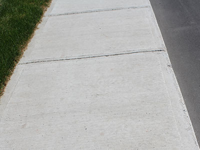 bordure et trottoir Rosemère