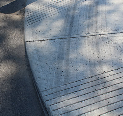 bordure et trottoir Saint-Eustache