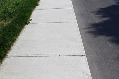 bordure et trottoir Saint-Jean-sur-Richelieu