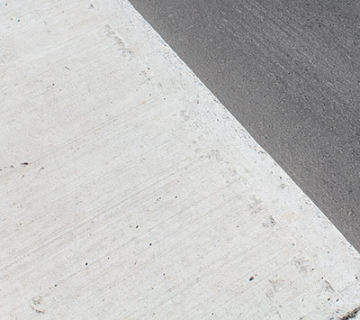 bordure et trottoir Saint-Jérôme