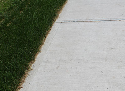 bordure et trottoir Sainte-Thérèse