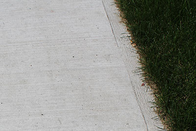 bordure et trottoir Sorel