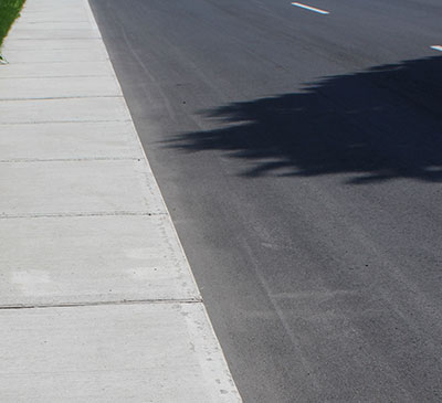bordure et trottoir Verdun