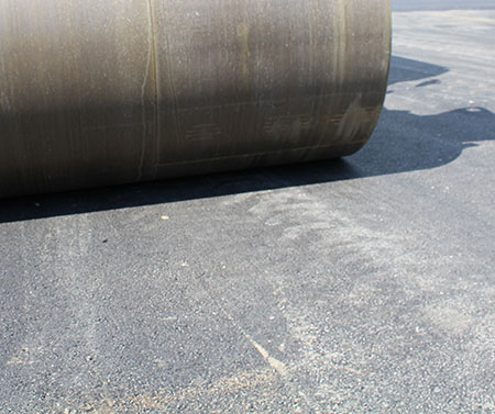 Pavage et construction de rue Anjou