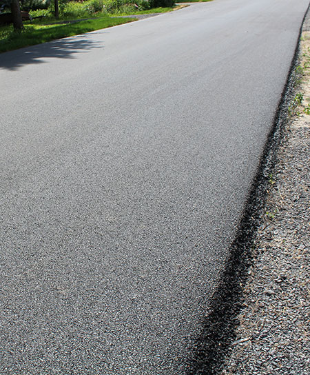 Pavage et construction de rue Beloeil