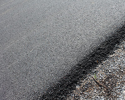 Pavage et construction de rue Candiac