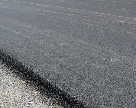 Pavage et construction de rue Chambly